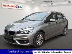 Silber Gebraucht 2015 BMW 218 Basis Kleinwagen | 6.499 € (Superpreis)