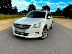 Weiß Gebraucht 2009 VW Tiguan R-line SUV | 9.550 € (Teuer)