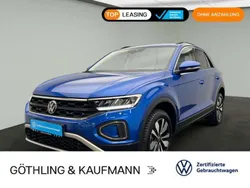 Ravennablau metallic Gebraucht 2024 VW T-Roc Move SUV | 28.780 € (Guter Preis)