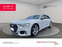 Gletscherweiß metallic Gebraucht 2024 Audi S6 Basis Kombi | 69.990 € (Fairer Preis)