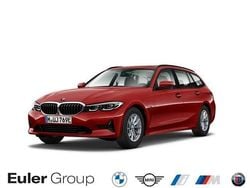Rot Gebraucht 2021 BMW 330e Sport Line Kombi | 28.899 € (Guter Preis)