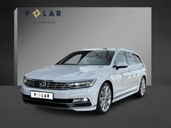 Weiß Gebraucht 2018 VW Passat R-line Kombi | 25.990 € (Teuer)