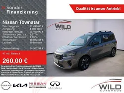 Grau Neu 2025 Nissan Townstar N-Connecta Van / Kleinbus | 29.990 € (Guter Preis)