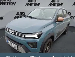 Schieferblau Gebraucht 2024 Dacia Spring Extreme Kleinwagen | 18.555 € (Etwas zu teuer)