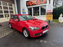 Rot Gebraucht 2013 BMW 114 Sport Line Kleinwagen | 6.480 € (Fairer Preis)