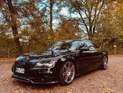 Schwarz Gebraucht 2014 Audi A7 Sportback Ambiente Kleinwagen | 24.700 € (Teuer)