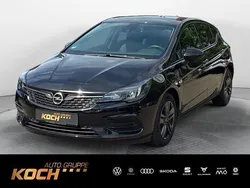 Schwarz Gebraucht 2020 Opel Astra Limousine | 15.430 € (Fairer Preis)