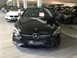 Schwarz Gebraucht 2017 Mercedes CLA180 Shooting Brake AMG line Kombi | 18.500 € (Fairer Preis)