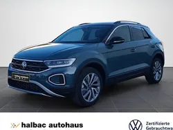 Blau Gebraucht 2025 VW T-Roc Goal SUV | 38.420 € (Teuer)