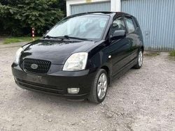 Schwarz Gebraucht 2004 Kia Picanto EX Kleinwagen | 1.700 € (Fairer Preis)