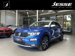 Ravennablau metallic Gebraucht 2017 VW T-Roc Style SUV | 19.990 € (Guter Preis)