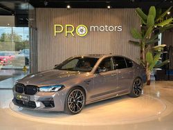 Grau Gebraucht 2022 BMW M5 Competition Edition Limousine | 79.500 € (Fairer Preis)