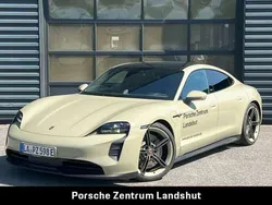 Grau Gebraucht 2023 Porsche Taycan GTS Edition Limousine | 97.490 € (Fairer Preis)