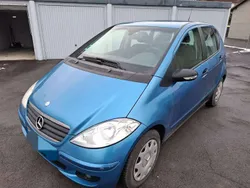 Blau Gebraucht 2008 Mercedes A150 Kleinwagen | 2.999 € (Guter Preis)