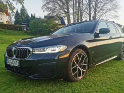 Blau Gebraucht 2020 BMW 540 Kombi | 32.900 € (Fairer Preis)