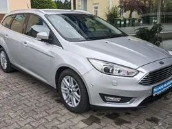 Silber Gebraucht 2018 Ford Focus Titanium Kombi | 8.950 € (Fairer Preis)