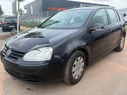 Schwarz Gebraucht 2006 VW Golf V Trendline Limousine | 1.399 € (Superpreis)