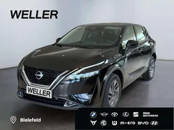Schwarz Gebraucht 2024 Nissan Qashqai 360º SUV | 25.990 € (Guter Preis)