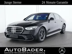 197 obsidianschwarz (metallic) Gebraucht 2023 Mercedes S450 AMG Limousine | 93.995 €