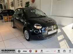 Schwarz Gebraucht 2023 Fiat 500e Kleinwagen | 33.990 €