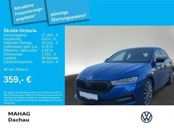 Blau Gebraucht 2022 Skoda Octavia Style Limousine | 27.496 € (Superpreis)