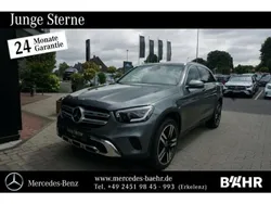 Lack selenitgrau (metallic) Gebraucht 2020 Mercedes GLC300e SUV | 33.449 € (Guter Preis)
