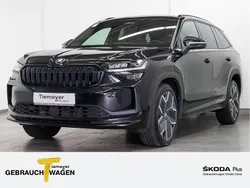 Schwarz Gebraucht 2025 Skoda Kodiaq SportLine SUV | 48.870 € (Fairer Preis)