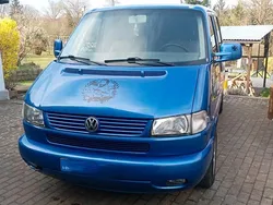 Blau Gebraucht 2000 VW T4 Van | 9.300 € (Etwas zu teuer)