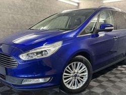 Blau Gebraucht 2017 Ford Galaxy Titanium Van / Kleinbus | 15.980 € (Guter Preis)