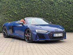 Blau Gebraucht 2022 Audi R8 Spyder Sport Cabrio | 106.000 €