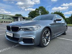 Blau Gebraucht 2019 BMW M550 Shadowline Limousine | 40.404 € (Teuer)