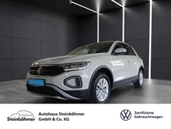 Ascotgrau (grau) Gebraucht 2024 VW T-Roc Life SUV | 26.435 € (Guter Preis)