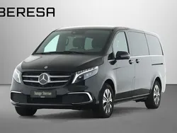 Obsidianschwarz Gebraucht 2024 Mercedes V300 Avantgarde Van / Kleinbus | 71.180 € (Etwas zu teuer)
