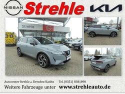 Ceramic grey p/black m Gebraucht 2021 Nissan Qashqai Tekna+ SUV | 27.950 € (Fairer Preis)