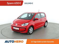 Rot Gebraucht 2016 VW up! move up! Kleinwagen | 9.590 € (Fairer Preis)