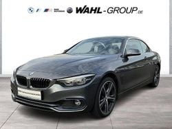 Grau Gebraucht 2018 BMW 440 Sport Line Cabrio | 33.690 € (Guter Preis)
