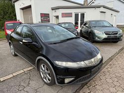 Schwarz Gebraucht 2008 Honda Civic Sport Limousine | 2.990 € (Superpreis)