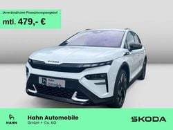 Moonweiss metallic Neu 2025 Skoda Elroq RS SUV | 49.980 € (Guter Preis)