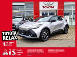 Shimmering silver / dach schwarz Neu 2025 Toyota C-HR SUV | 33.390 €