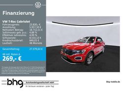Schwarz Gebraucht 2021 VW T-Roc Style SUV | 23.830 € (Guter Preis)