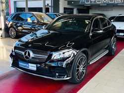 Schwarz Gebraucht 2018 Mercedes GLC250 AMG line Coupé | 34.999 € (Fairer Preis)