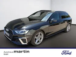 Schwarz Gebraucht 2021 Audi A4 S-Line Kombi | 26.890 € (Guter Preis)