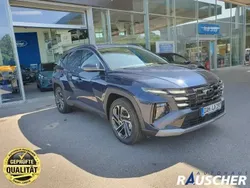 Blau schwarz Gebraucht 2024 Hyundai Tucson Prime SUV | 38.990 € (Fairer Preis)