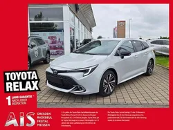 Mysticschwarz metallic Neu 2025 Toyota Corolla Kombi | 30.290 € (Guter Preis)