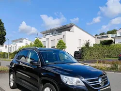 Schwarz Gebraucht 2007 VW Tiguan SUV | 5.200 € (Fairer Preis)