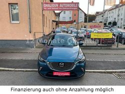 Eternal blue Gebraucht 2018 Mazda CX-3 Sports-Line SUV | 17.999 € (Fairer Preis)