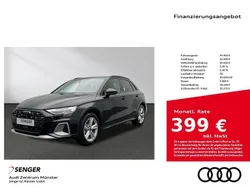 Schwarz Neu 2025 Audi A3 Limousine | 44.490 € (Fairer Preis)
