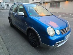 Blau Gebraucht 2004 VW Polo Cross Kleinwagen | 1.990 € (Superpreis)
