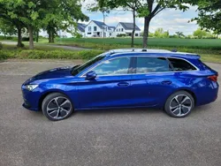 Blau Gebraucht 2021 Seat Leon XCELLENCE Kombi | 21.450 € (Fairer Preis)