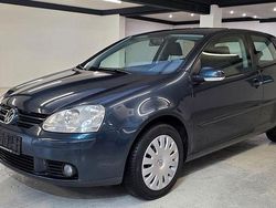 Blau Gebraucht 2007 VW Golf V Kleinwagen | 3.999 € (Fairer Preis)